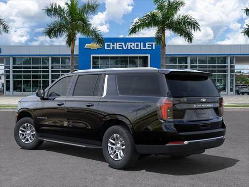 2025 Chevrolet Suburban LS