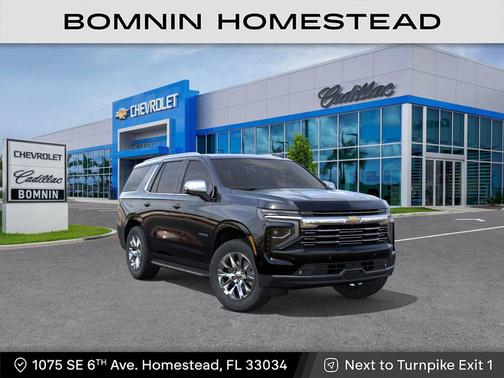 2025 Chevrolet Tahoe Premier