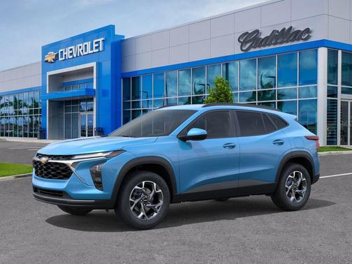 Marina Blue Metallic 2026 Chevrolet Trax LT