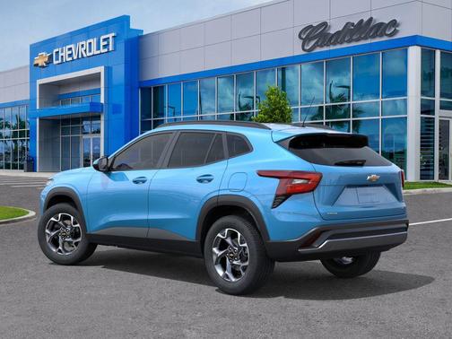 Marina Blue Metallic 2026 Chevrolet Trax LT