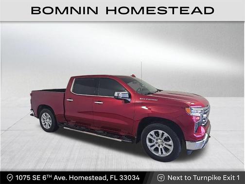 2023 Chevrolet Silverado 1500 LTZ