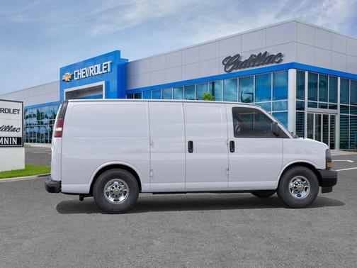 Summit White 2026 Chevrolet Express 2500 Work Van