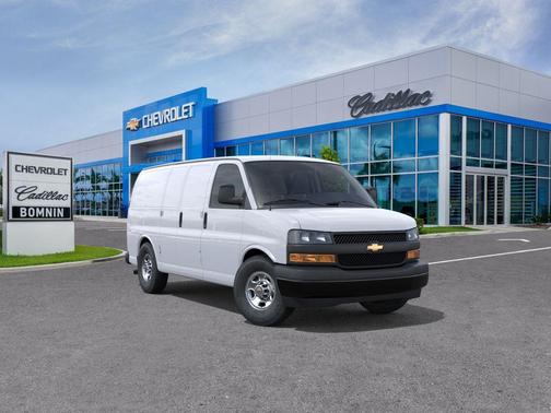 Summit White 2026 Chevrolet Express 2500 Work Van