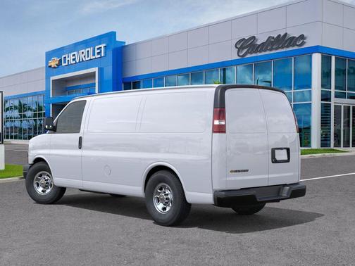 Summit White 2026 Chevrolet Express 2500 Work Van
