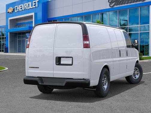 Summit White 2026 Chevrolet Express 2500 Work Van