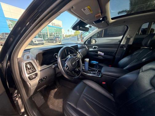 Ebony Black 2023 Kia Sorento SX