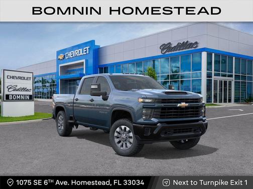 2025 Chevrolet Silverado 2500 Custom