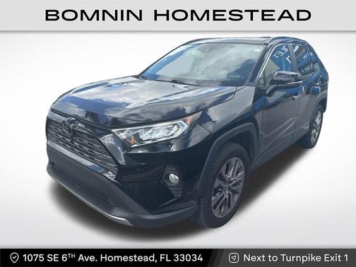 Midnight Black Metallic 2019 Toyota RAV4 Limited