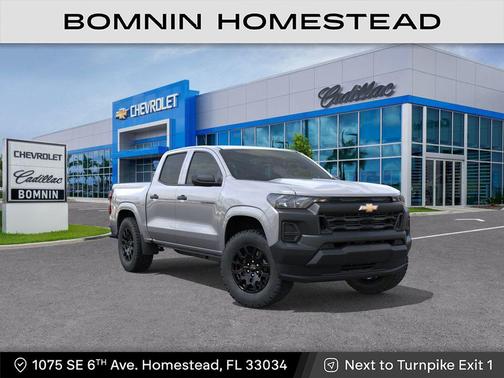 2026 Chevrolet Colorado WT