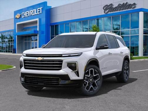 2025 Chevrolet Traverse High Country