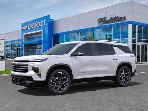 2025 Chevrolet Traverse High Country