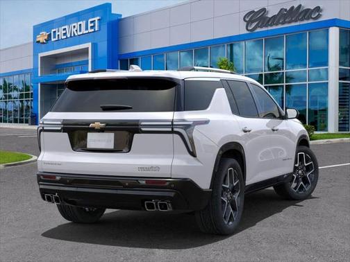 2025 Chevrolet Traverse High Country