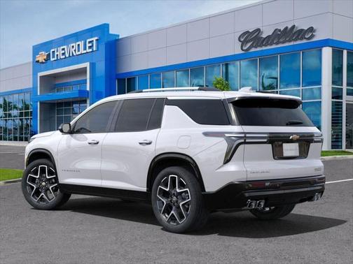 2025 Chevrolet Traverse High Country