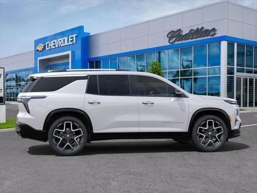 2025 Chevrolet Traverse High Country
