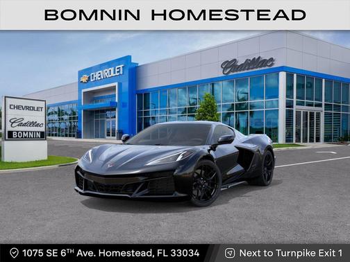 Black 2026 Chevrolet Corvette Z06