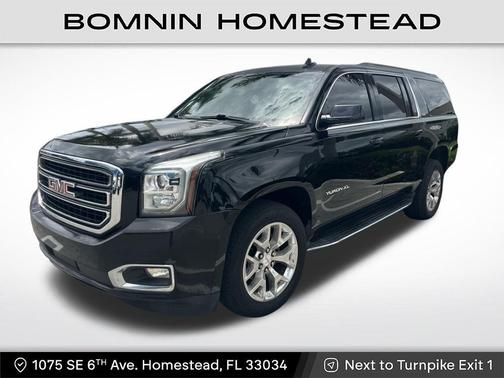 Onyx Black 2017 GMC Yukon XL SLE