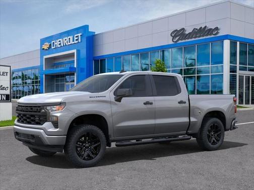 2025 Chevrolet Silverado 1500 Custom