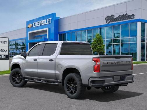 2025 Chevrolet Silverado 1500 Custom