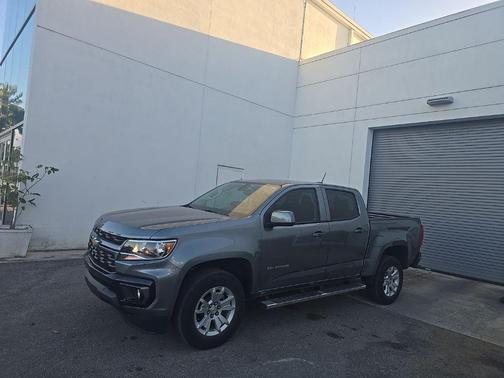 2022 Chevrolet Colorado LT