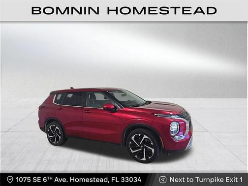 2024 Mitsubishi Outlander SE Black Edition S-AWC