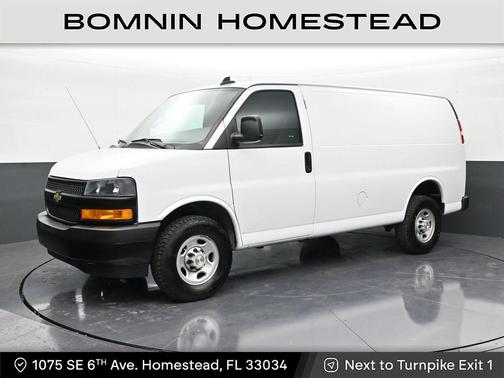 2023 Chevrolet Express 2500 RWD 2500 Regular Wheelbase WT