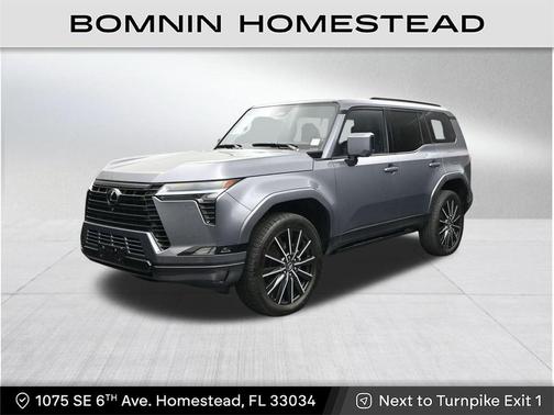 2024 Lexus GX 550 Luxury+