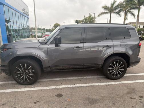 2024 Lexus GX 550 Luxury+