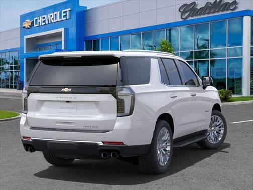 2025 Chevrolet Tahoe Premier