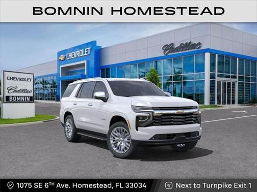 2025 Chevrolet Tahoe Premier