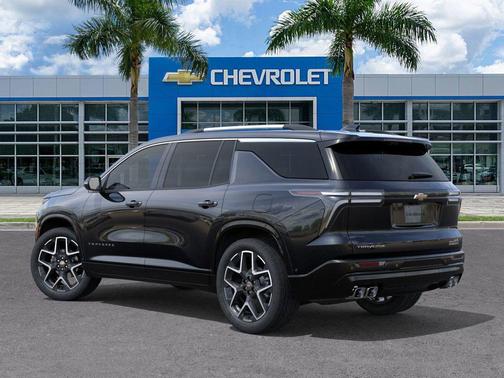 2025 Chevrolet Traverse High Country