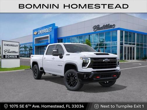 2025 Chevrolet Silverado 2500 LT