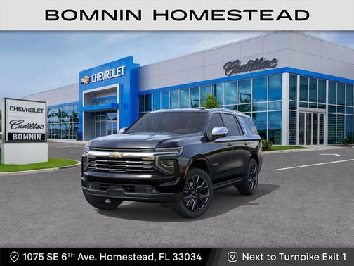 Black 2026 Chevrolet Tahoe Premier