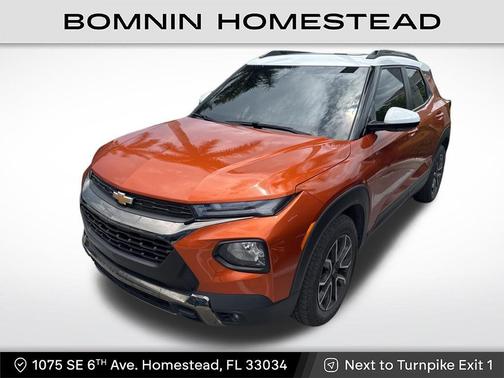 Vivid Orange Metallic 2023 Chevrolet Trailblazer ACTIV