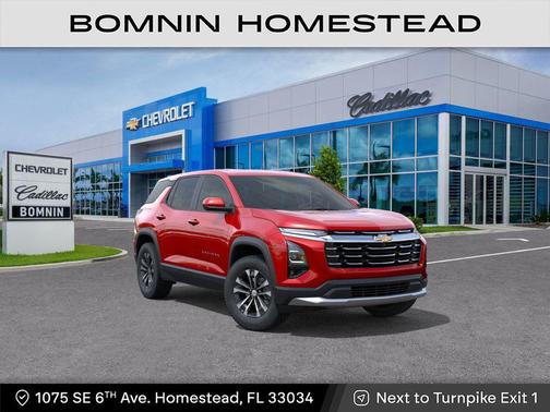 2026 Chevrolet Equinox 1LT