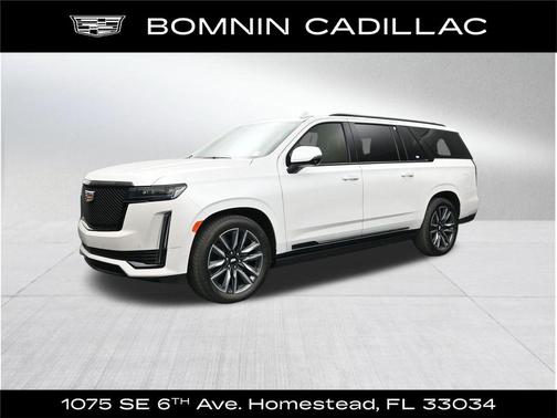2024 Cadillac Escalade ESV Sport Platinum