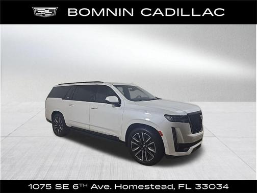 2024 Cadillac Escalade ESV Sport Platinum