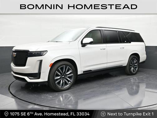 2024 Cadillac Escalade ESV Sport Platinum