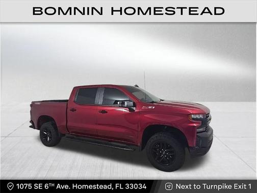 2022 Chevrolet Silverado 1500 LT Trail Boss