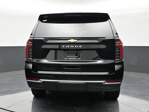 Black 2025 Chevrolet Tahoe LS