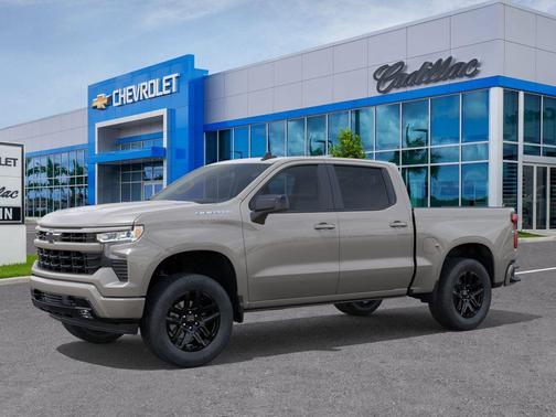 Summit White 2026 Chevrolet Silverado 1500 RST