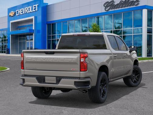 Summit White 2026 Chevrolet Silverado 1500 RST