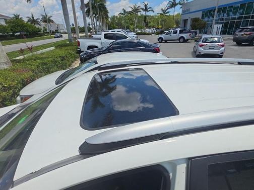Super White 2015 Toyota RAV4 XLE