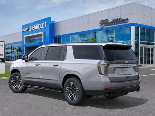 2026 Chevrolet Suburban Z71, 4WD