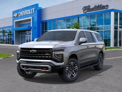 2026 Chevrolet Suburban Z71, 4WD