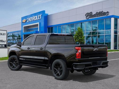 Black 2026 Chevrolet Silverado 1500 High Country