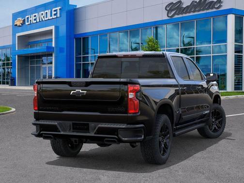 Black 2026 Chevrolet Silverado 1500 High Country