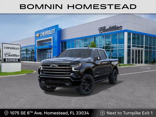 Black 2026 Chevrolet Silverado 1500 High Country