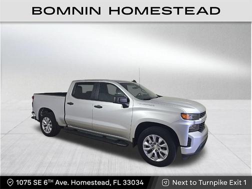 2022 Chevrolet Silverado 1500 Custom