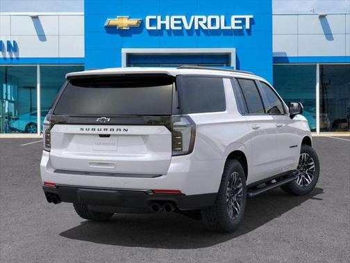 2025 Chevrolet Suburban 4WD Z71