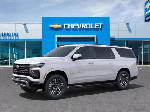 2025 Chevrolet Suburban 4WD Z71